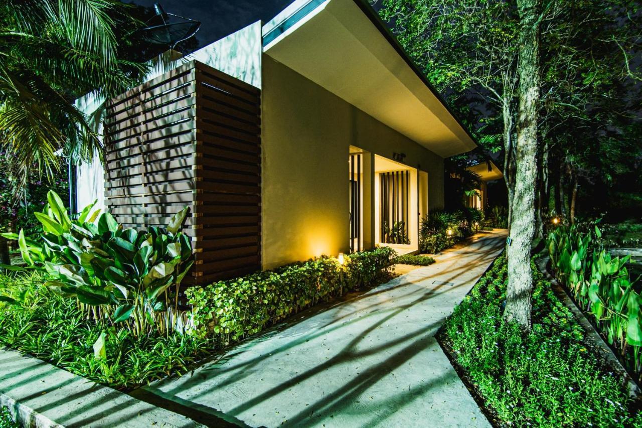 Lumphawa Amphawa Resort Samut Songkhram Exterior foto