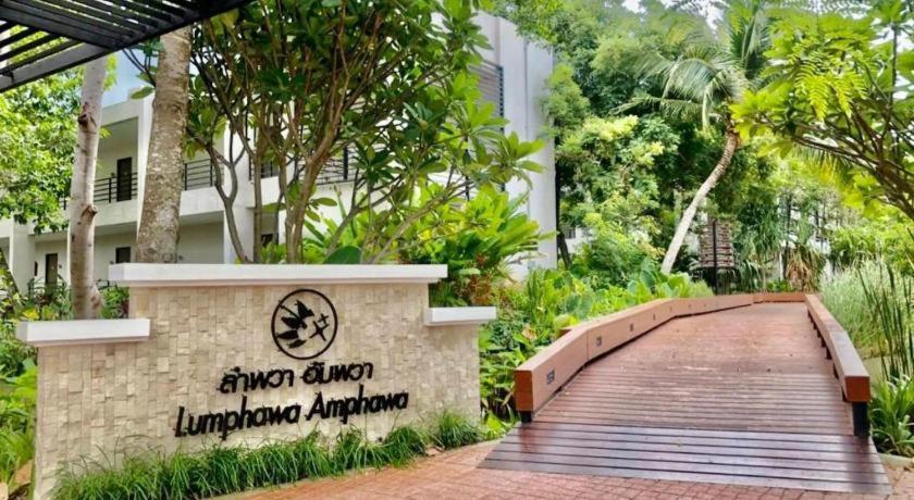 Lumphawa Amphawa Resort Samut Songkhram Exterior foto