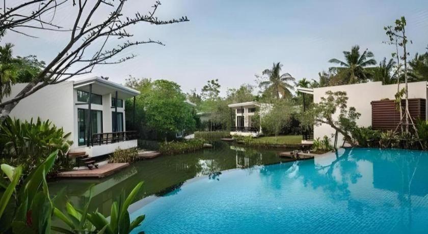 Lumphawa Amphawa Resort Samut Songkhram Exterior foto