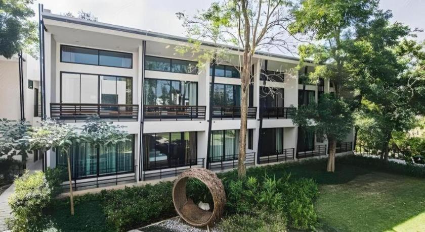 Lumphawa Amphawa Resort Samut Songkhram Exterior foto