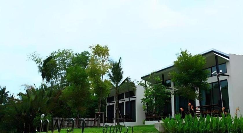 Lumphawa Amphawa Resort Samut Songkhram Exterior foto