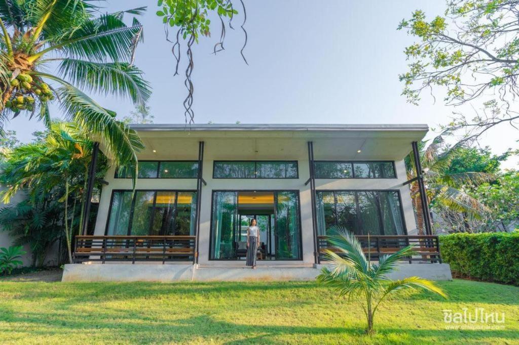 Lumphawa Amphawa Resort Samut Songkhram Exterior foto